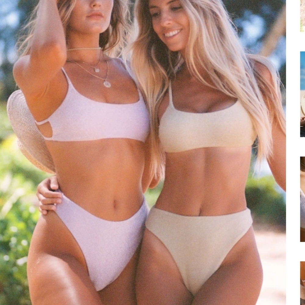 Wave babe shimmer suit